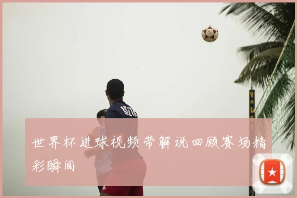 世界杯进球视频带解说回顾赛场精彩瞬间